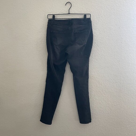 Blue Spice Black Jeggings Skinny Jeans Jrs Size 5 - Picture 3 of 4
